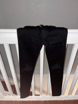 Black mx1 Amiri jeans
