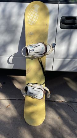 Free K2 Snowboard