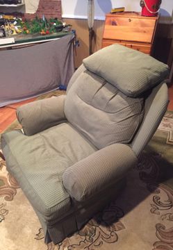 Living room easy chair