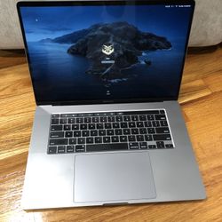 MacBook Pro 16” 2.6ghz i7 16gb Ram 500gb 