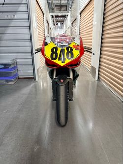 2008 Ducati 848, Track/Race bike