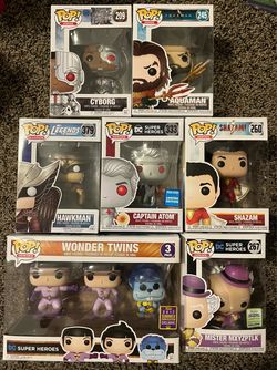 Funko pop dc comics