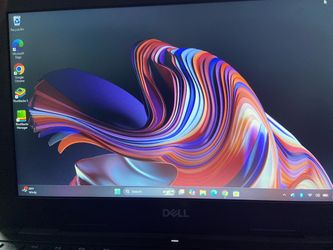 Dell Laptop with Windows 11 11.6”