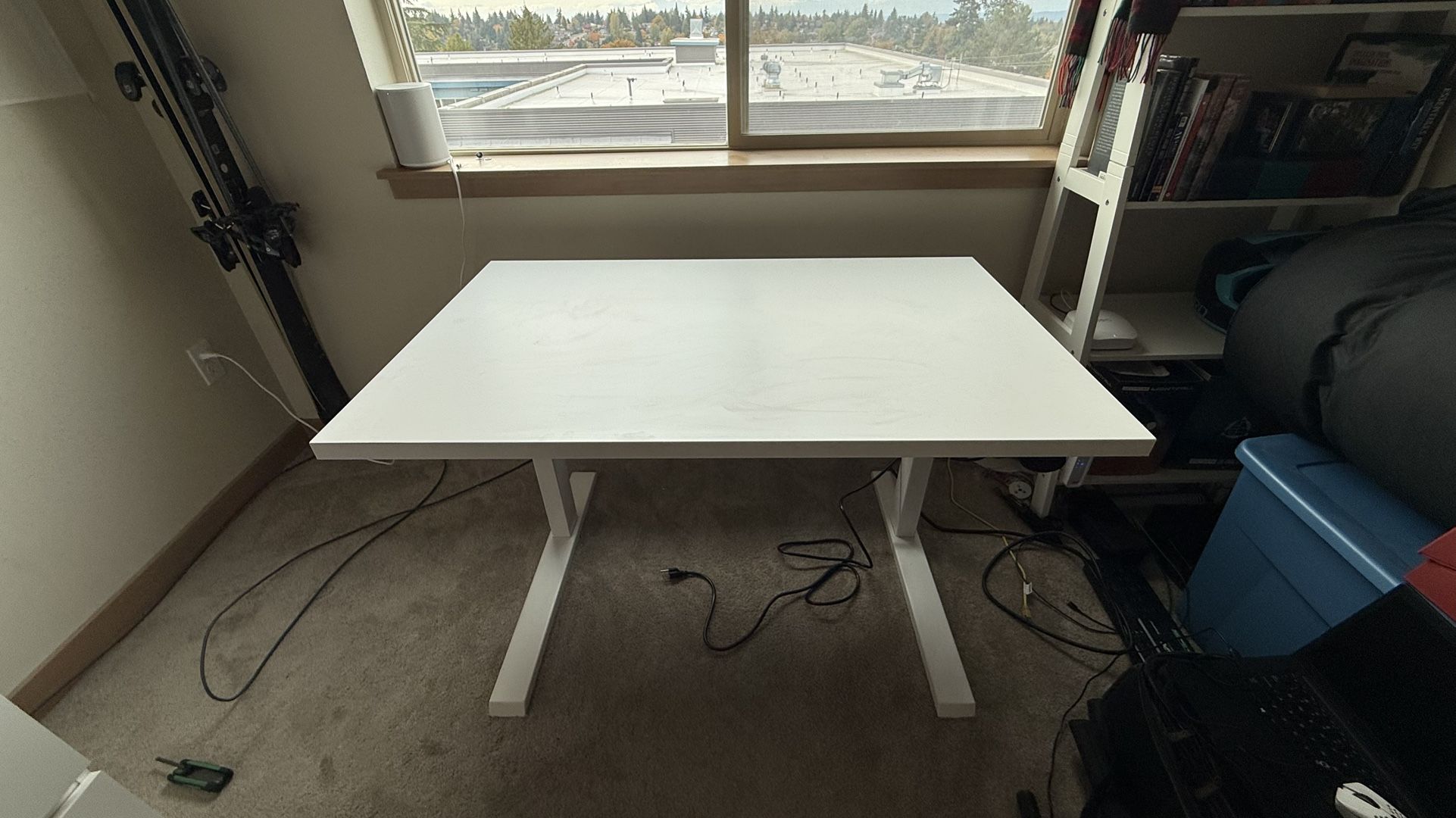 Haworth Upside Sit Stand Desk