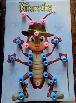 La Cucaracha, Magnetic Board Game