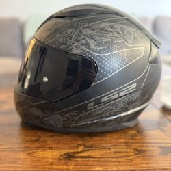 LS2 DOT Certified Helmet 