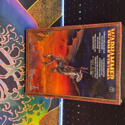 OOP Warhammer Fantasy Dark Elf On Black Dragon.