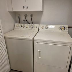 Washer And Dryer GE