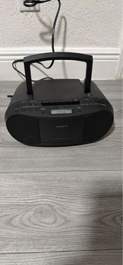 Casette radio CD 1980