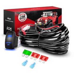 Wiring Harness for fog lights LED light bar off road