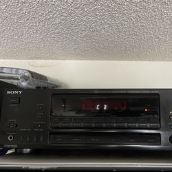 Sony Audio Receiver.