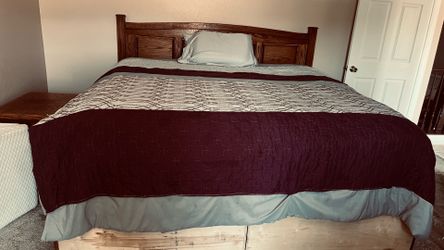 King bedroom set