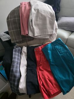 Golf shorts