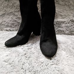 Black  Ankle Boots, 9 US