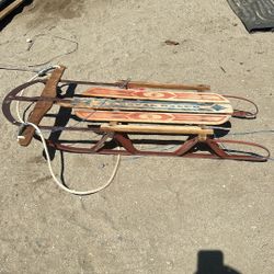 Antique Sled