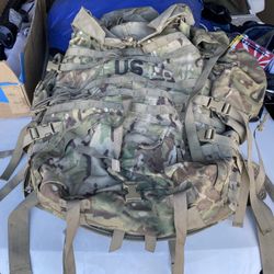 US army duffel bag Backpack