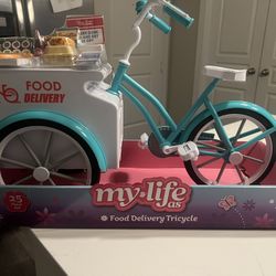 My Life As Food Delivery Tricycle 