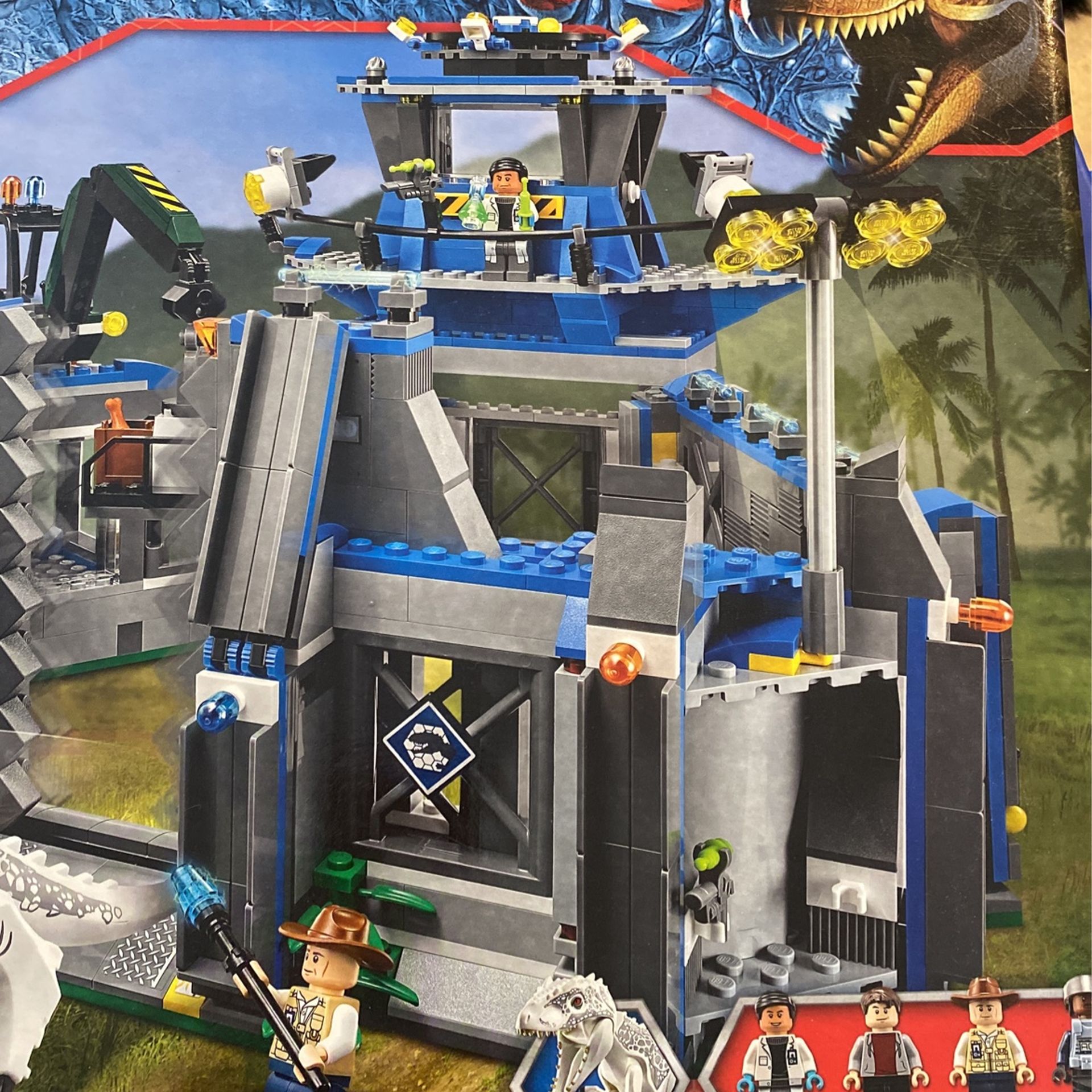 Lego 75919 Jurassic World Indominus Rex New for Sale in Phoenix