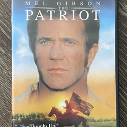 The Patriot - DVD Mel Gibson 