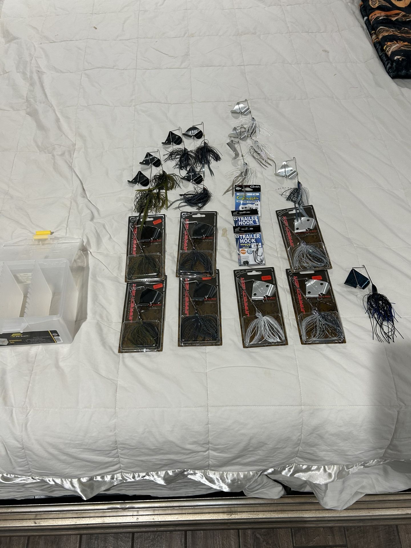 Megabass Buzz Baits (Jamaican Boa)
