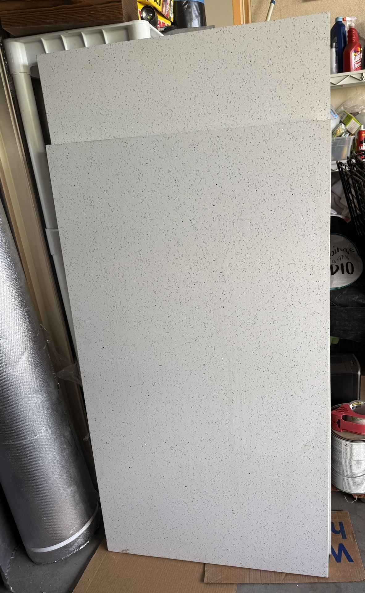 MARBLE COUNTERTOP WHITE