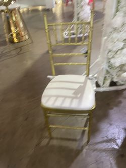 Chiavari chairs $39 Down 
