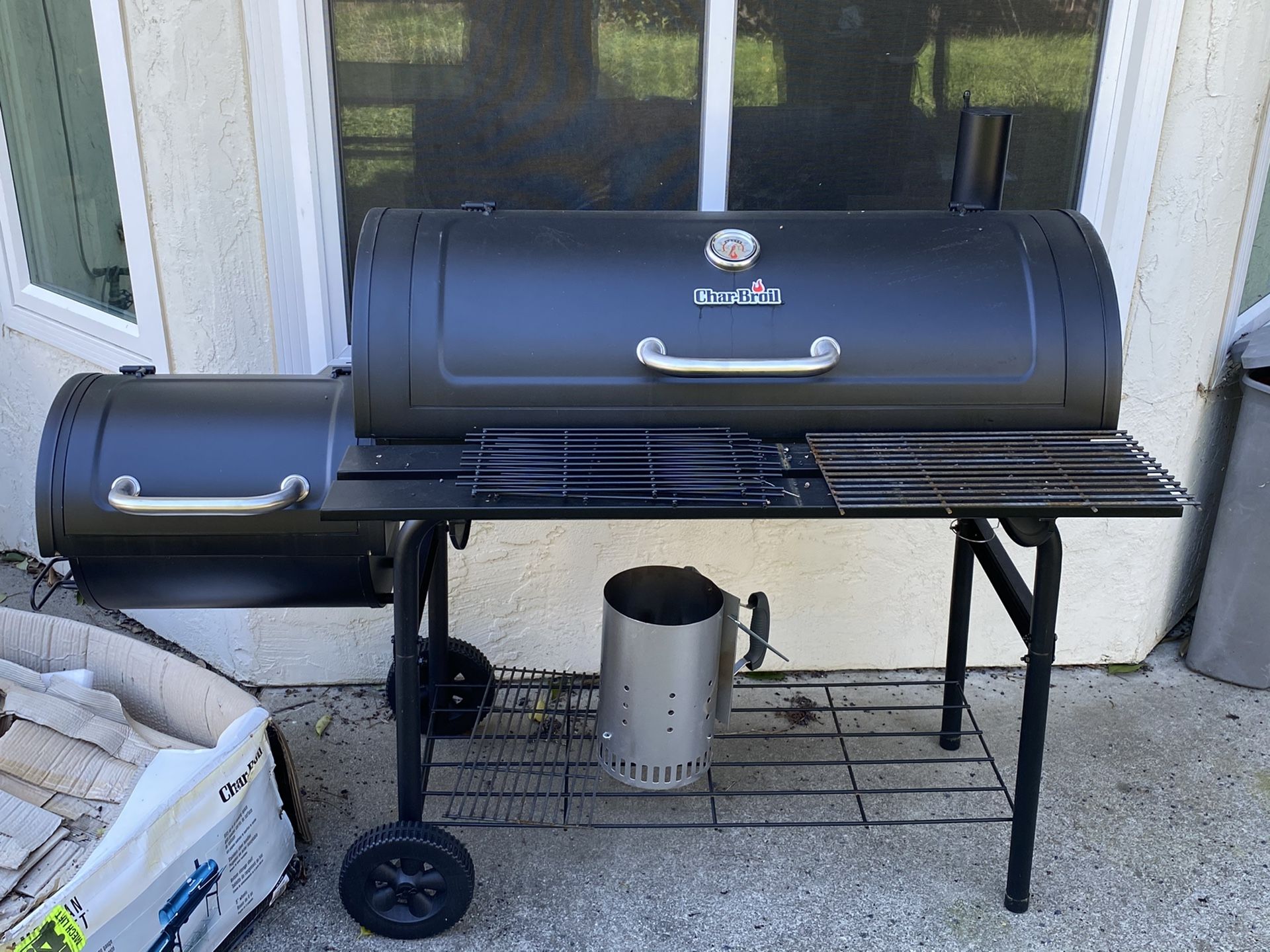 Char broil smoker