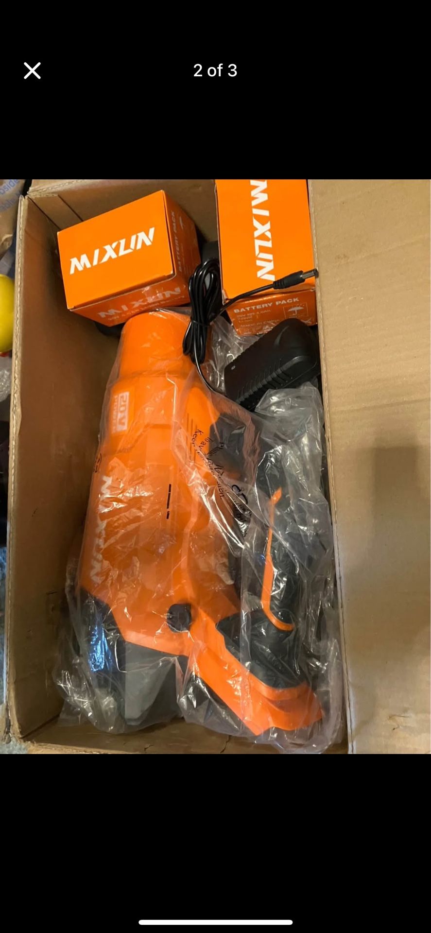 Cordless Leaf Blower