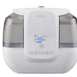 HoMedics TotalComfort Ultrasonic Humidifier with UV-C Technology,
