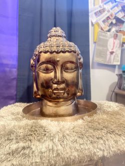 Large Buddha Head Statue 