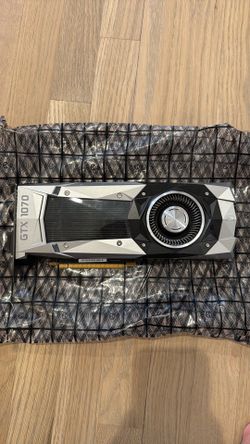 Nvidia GeForce GTX 1070