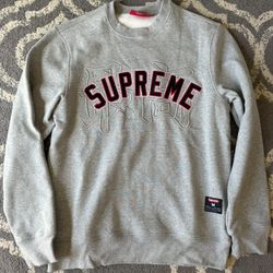 Supreme Kanji Logo Crewneck