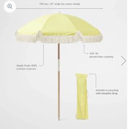 Beach Umbrella