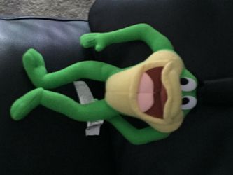 Michigan J Frog - Warner Brothers plush stuffed animal
