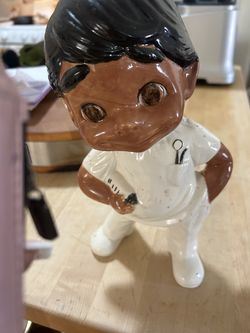 Male Nurse statue