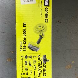 Ryobi power brush
