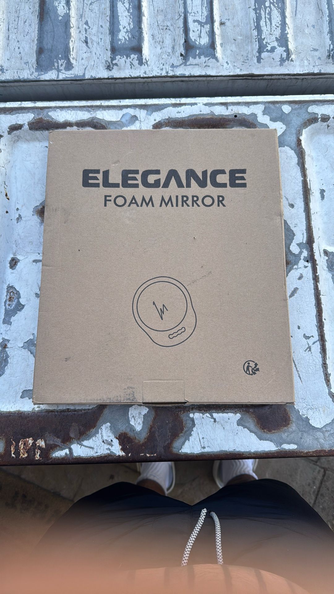 Elegance Barber mirror