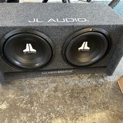 JL Dual 12”