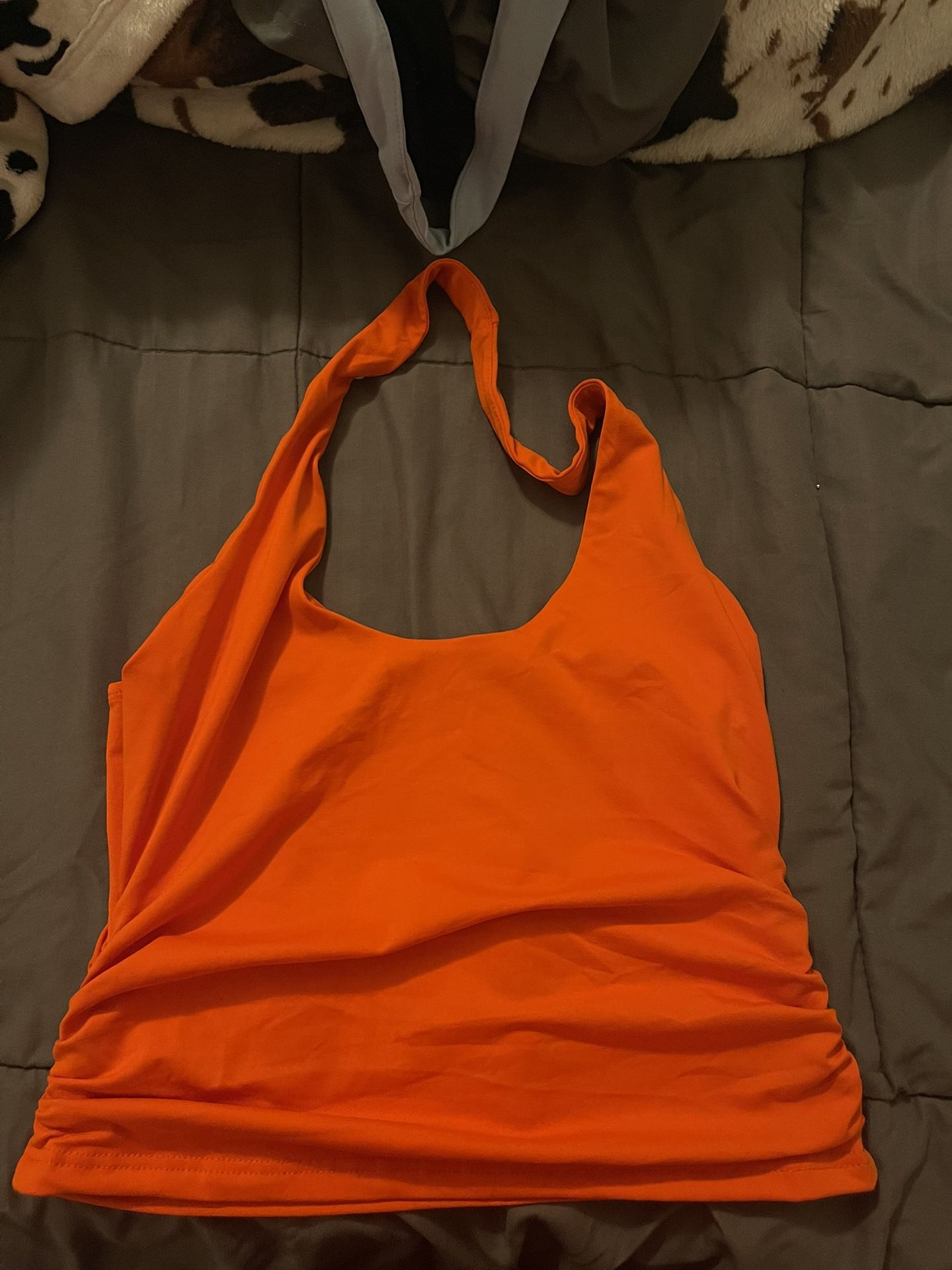 Bundle Of 7 Halter/tank Tops