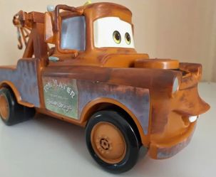 Disneyland Cars Tow Truck Mater Popcorn Bucket