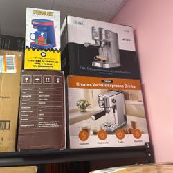 Espresso Machines 