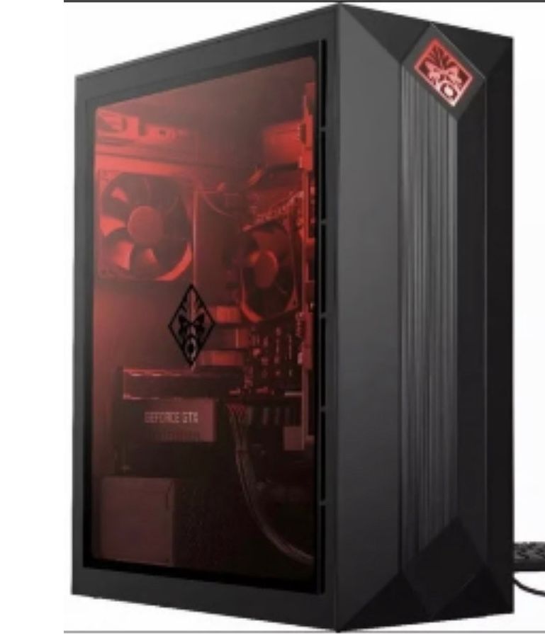 Hp Omen Gaming Desktop Nvidia GTX 1660ti 16GB Ram
