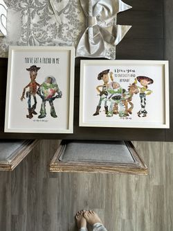 Framed Toy Story Prints