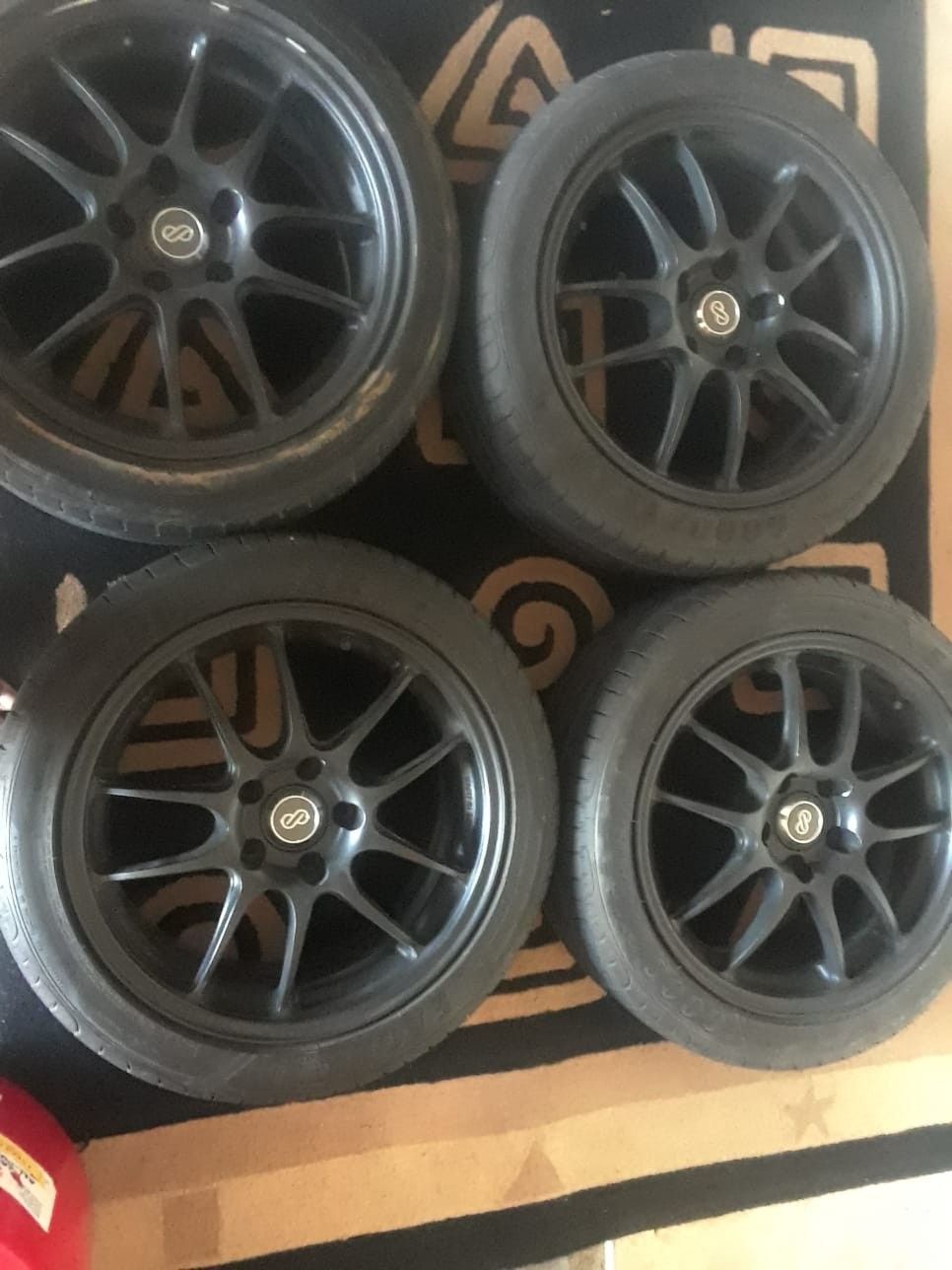 VENDO RINES ZAIZ 17 5X114 3 ESTAN SEMI NUEVOS LEKEDAN A HONDA CIVIS HONDA ACORD NISAN ALTIMA TOYOTA CAMRY MUCHOS CAROS MAS