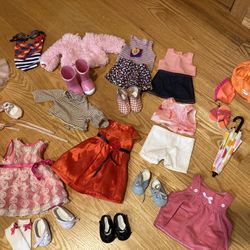 20+ Items Of Clothing For 18 Inch Dolls