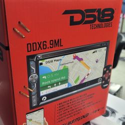 New DS18 Car Stereo Touchscreen Bluetooth Mirror Link