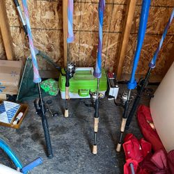 3:lew Speed Sticks 2 Bass Pro Zebco Bullet