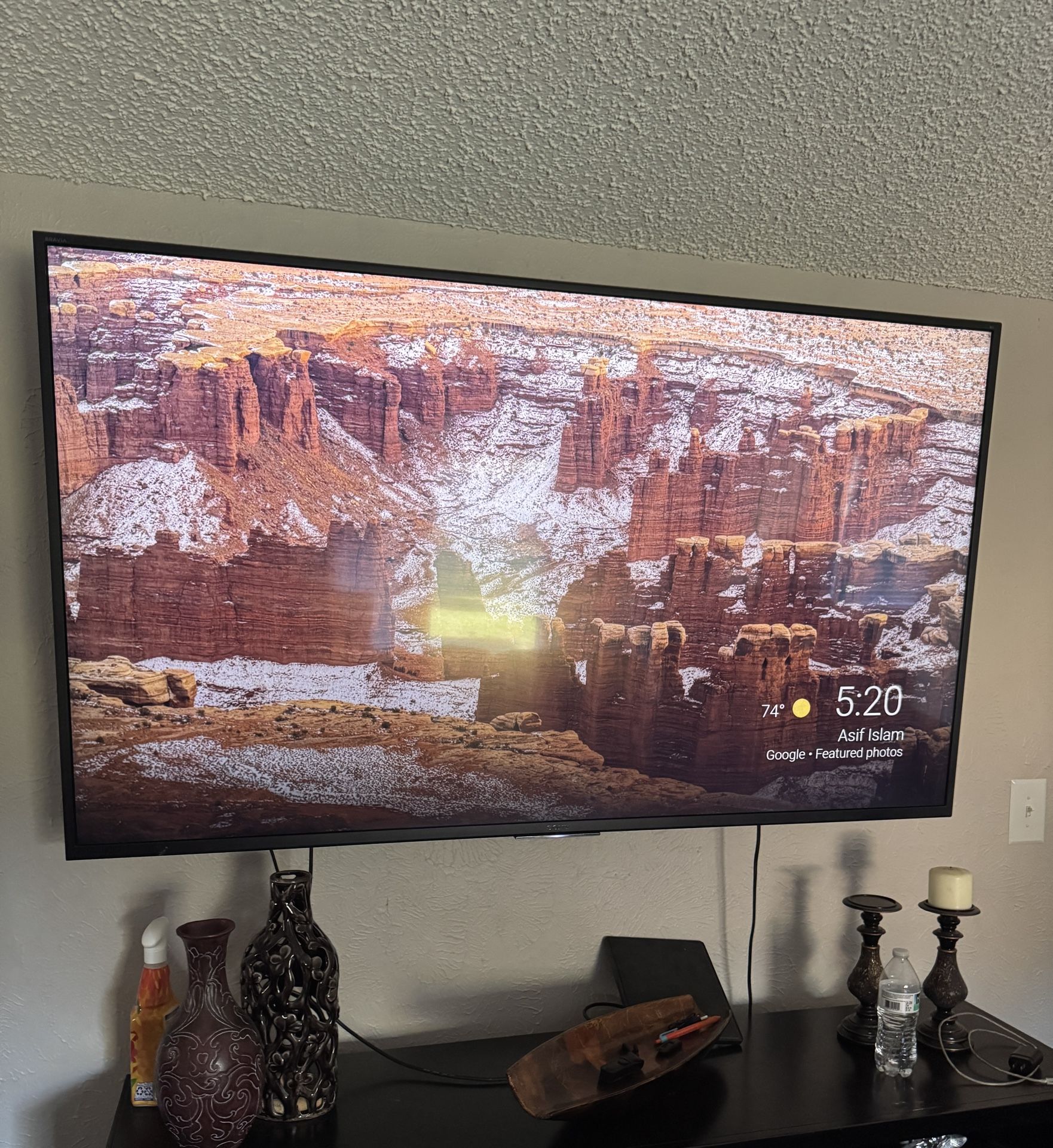 65” Sony TV 