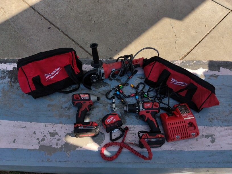 Milwaukee Tool Set
