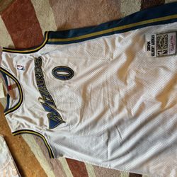 Gilbert Arenas Throwback Jersey 